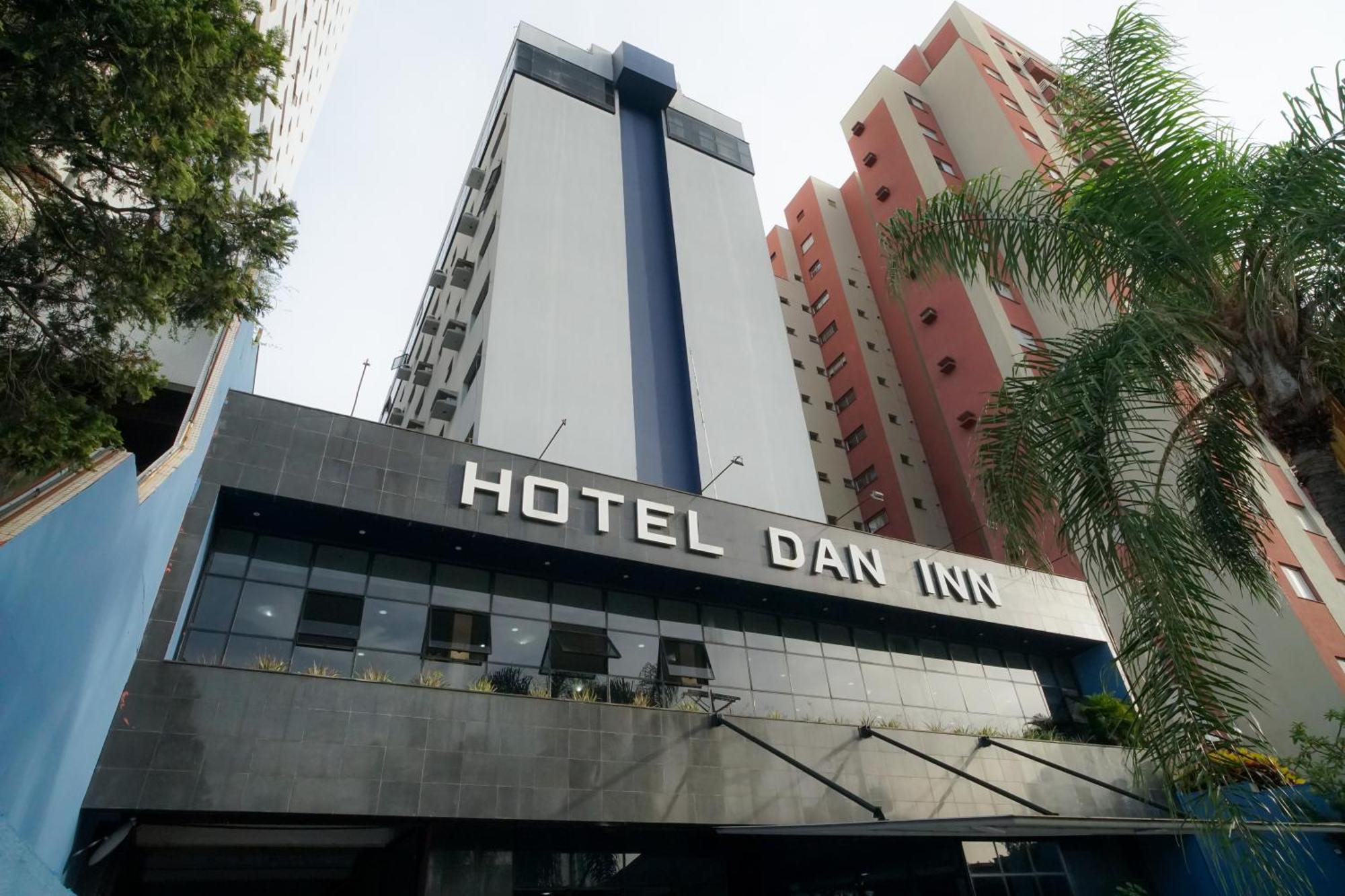 Hotel Dan Inn Sorocaba By Nacional Inn Exterior foto