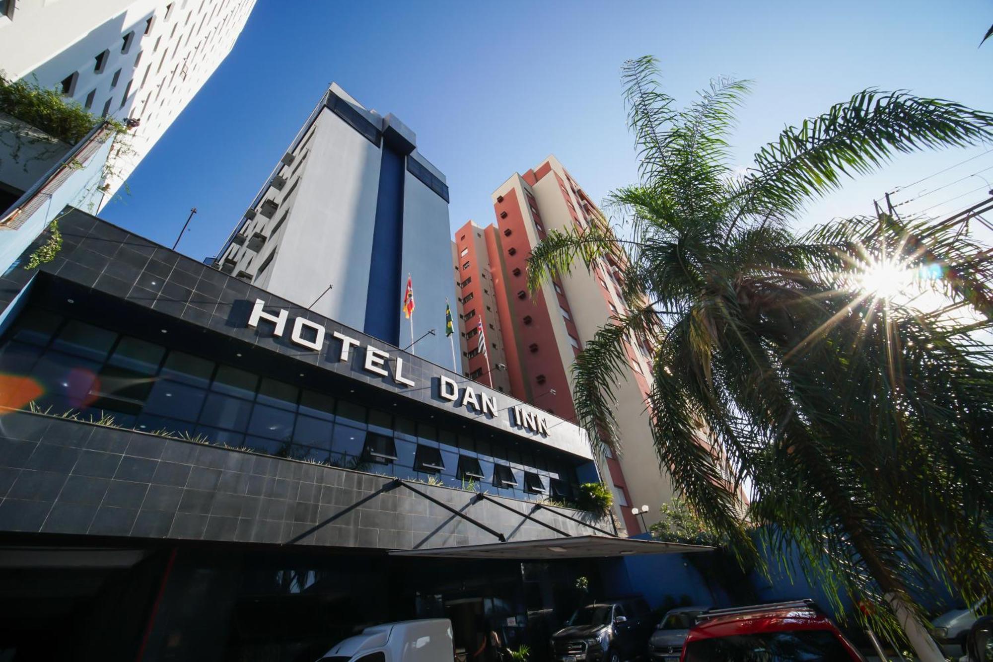 Hotel Dan Inn Sorocaba By Nacional Inn Exterior foto