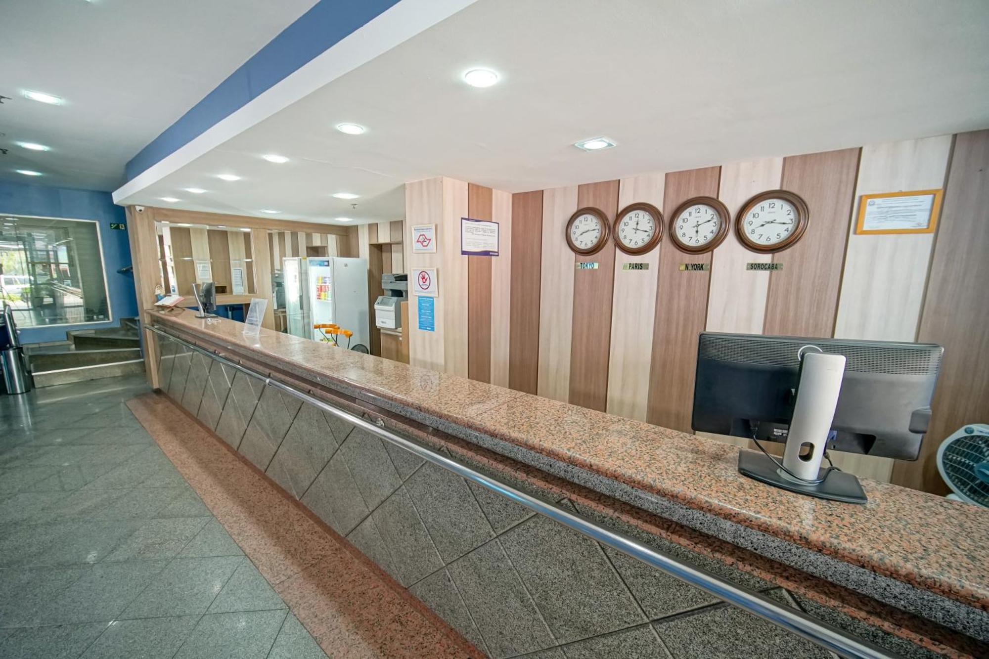 Hotel Dan Inn Sorocaba By Nacional Inn Exterior foto