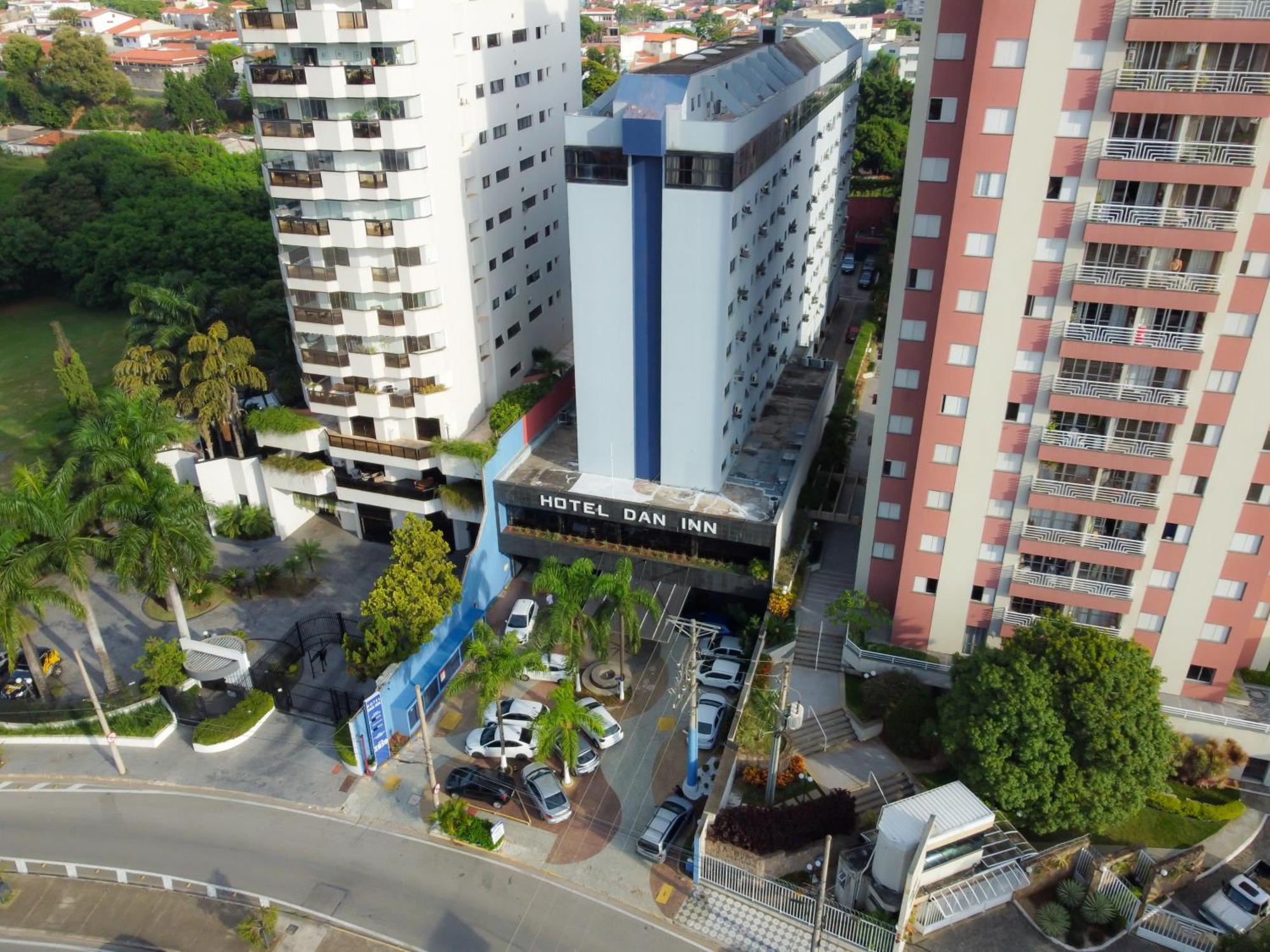 Hotel Dan Inn Sorocaba By Nacional Inn Exterior foto